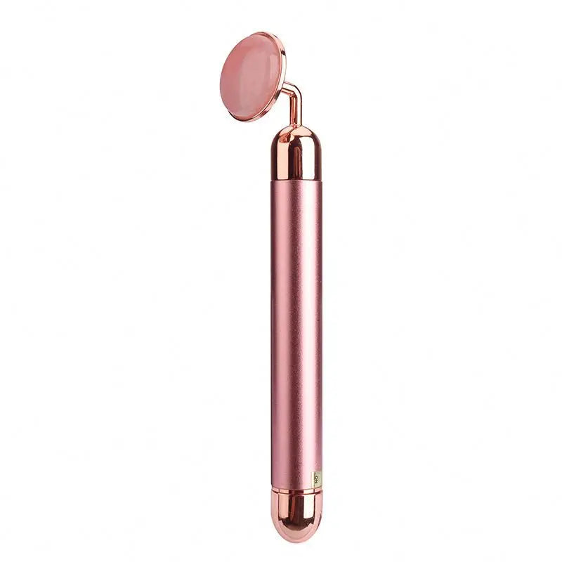3-IN-1 Electric Vibrator 3D Facial Massager Jade Roller Factory Wholesale Skincare Tool for V Face