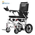 2026 New Folding Electric Wheelchair Remote Control Lightweight Folding Portable Travel Wheelchair Used for Sale