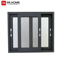 PA Villa Modern Horizontal Smart Sliding Window Aluminum Alloy Residential Entry Sliding Window