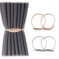 Modern Style Feather Shape Clip Curtain Hooks Accessories Wholesale Price Curtains Holders Tieback
