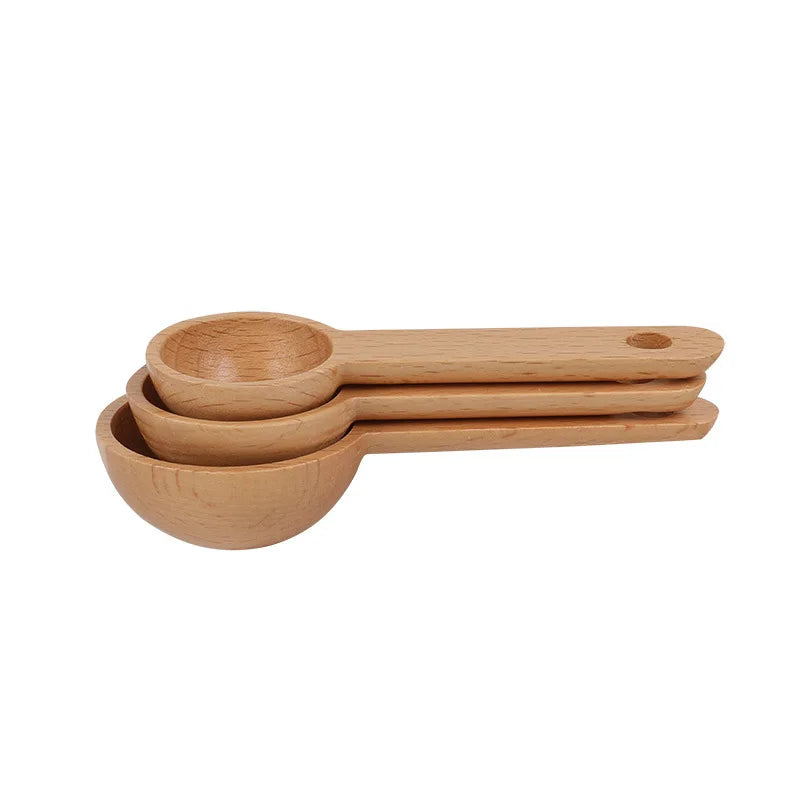 Coffee Spoon Wood Measuring Spoon