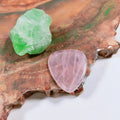 HZ Cheapest Custom Rose Quartz Guitar Picks Crystal Picks