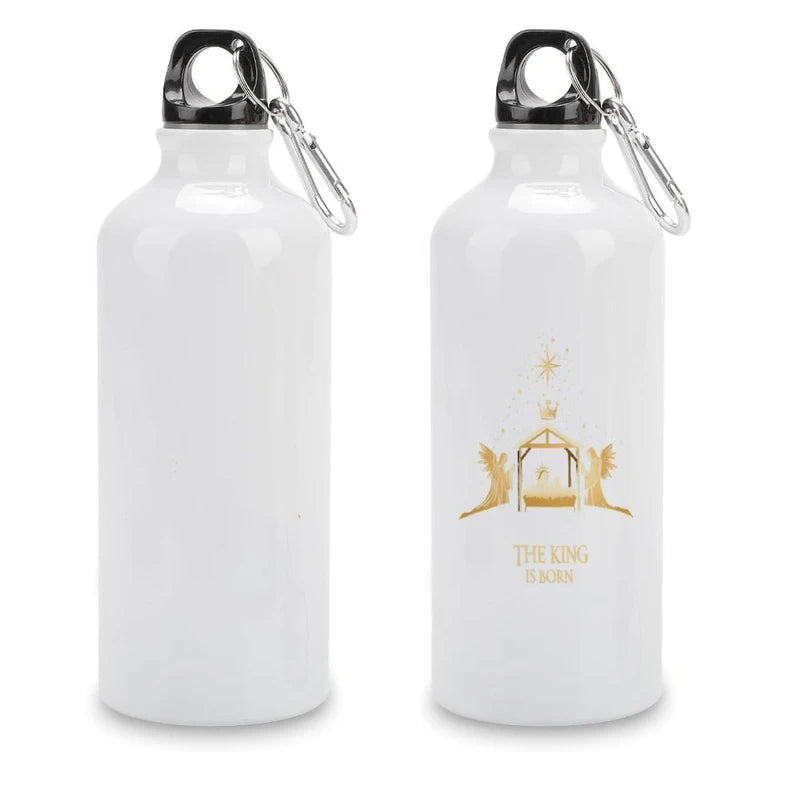 750ml Sublimation Blanks Travel Bottles Customized Sport Aluminum Water Bottle