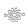 AA016494 Flower Charms for Children's Jewelry Pendant Findings for Necklace & Bracelet Making Mainly Made of Alloy
