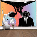 Wholesale  Indian Bohemian Mandala Boho Polyester Digital Printed Wall Hanging Tapestry for Bedroom Decor