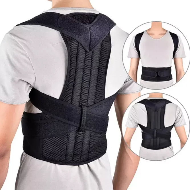 OEM Custom Corrector De Postura Back Posture Corrector Back Straightening Clavicle Support Belt Back and Shoulders Support Belt