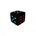 Embroidery Pattern Crystal Super Soft Cloth Dice Plush Toys Dog Interactive Can Be Added Logo Wholesale