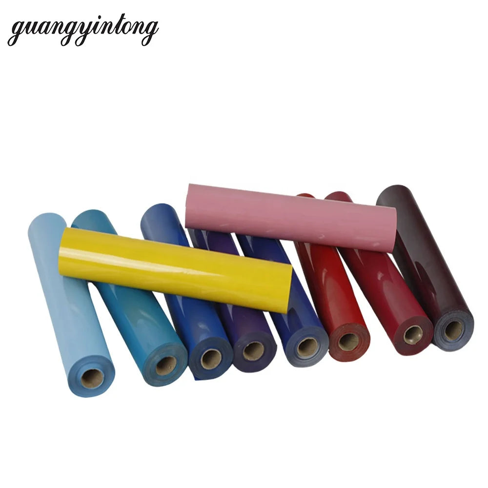 Guagnyintong Holographic Vinyl and Cut Htv Reflective T Shirt Vinyl Heat Press Near Me