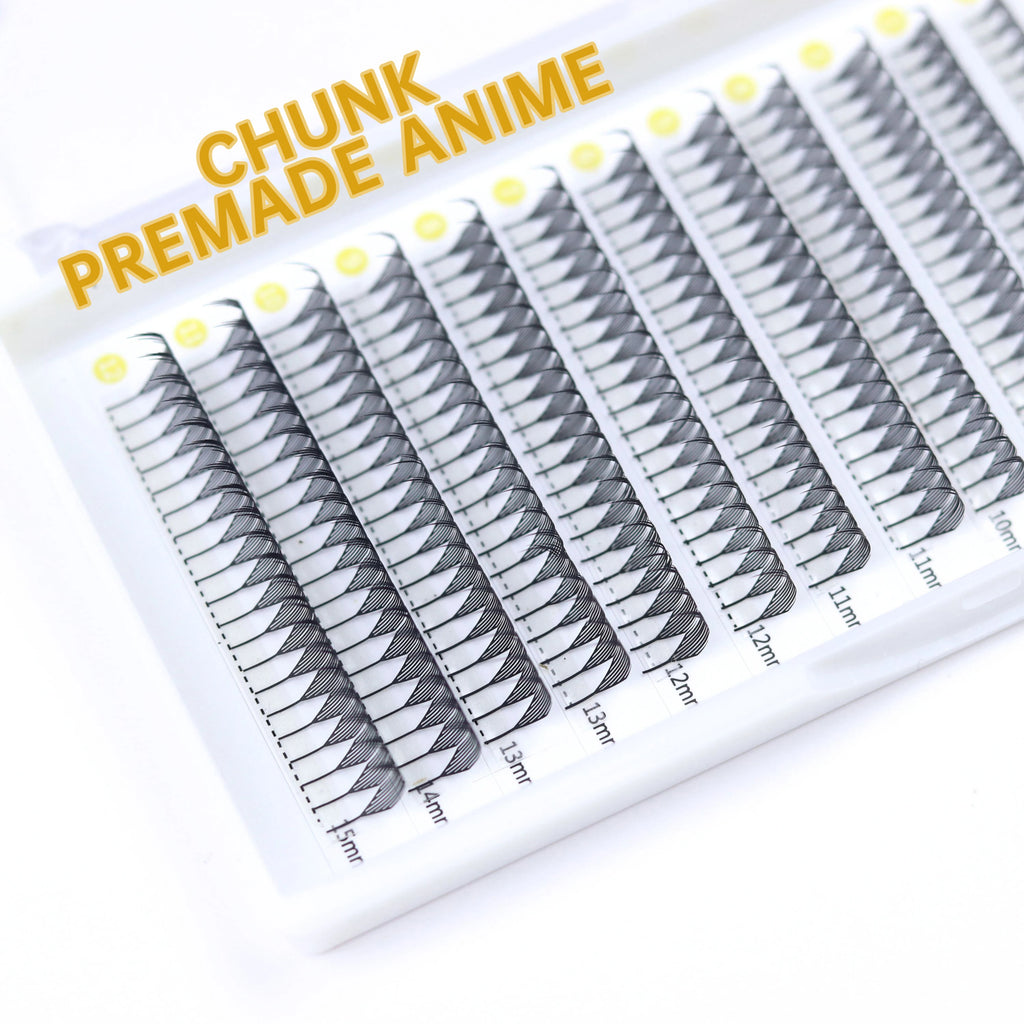 Cat Series False Eyelashes Comic Segmented Wholesale Eyelashes with CC/DD Curl