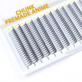 Cat Series False Eyelashes Comic Segmented Wholesale Eyelashes with CC/DD Curl