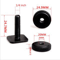 Used to Secure Tripod Heads on Legs Mini Screw Pinhole Camera 1/4 Inch Threaded Stud Tripod Screw Adapter Screw Camera