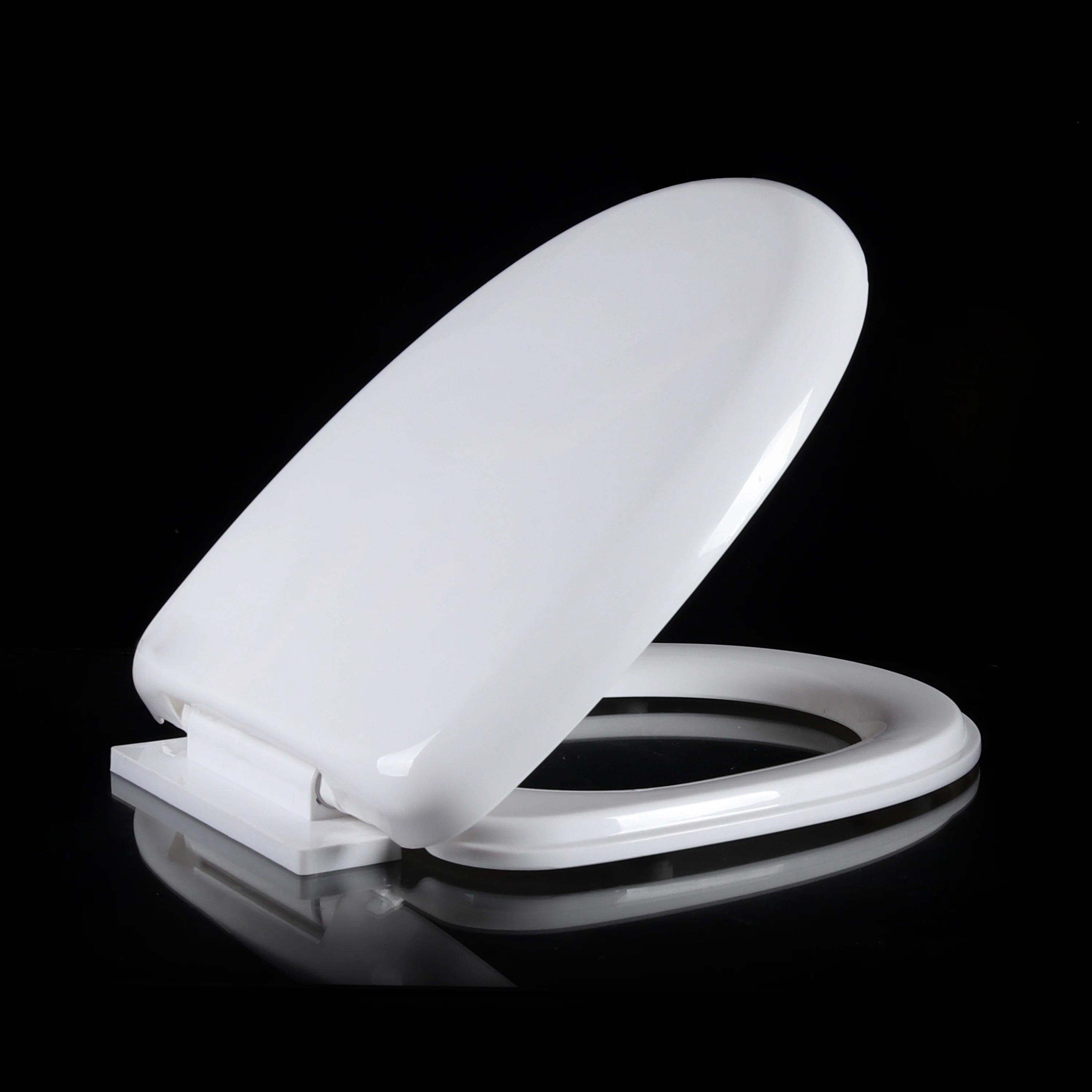 Hot Sell Toilet Seats Cover Soft Closing Slow Down Silence Toilet Lid Wc Pan Cover Lid
