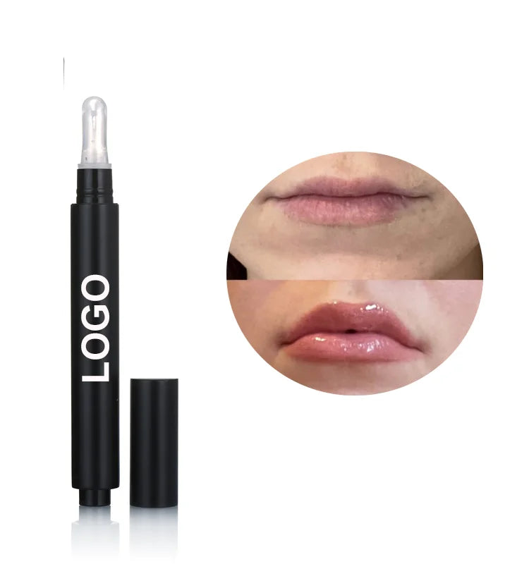 Private Label Lip Plumper Gloss Waterproof Long Term Glossy Hyaluronic Lip Plumper