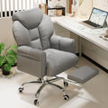 Traditional Design Leather E-sports and Computer Chairs-Ergonomic Comfortable Not Tiring to Sit for Long Gaming Sessions