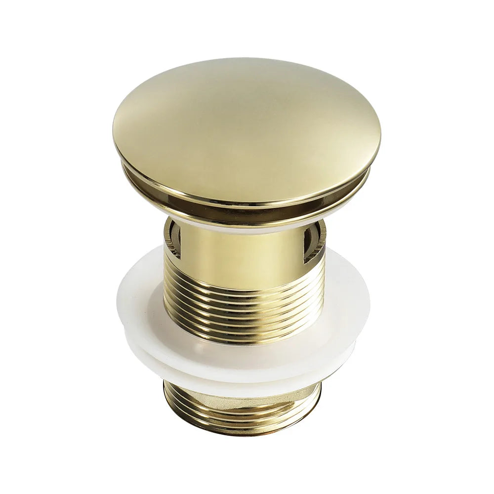 Bath Sink Drain Pop up Basin Drain Stopper Pop up Drainer