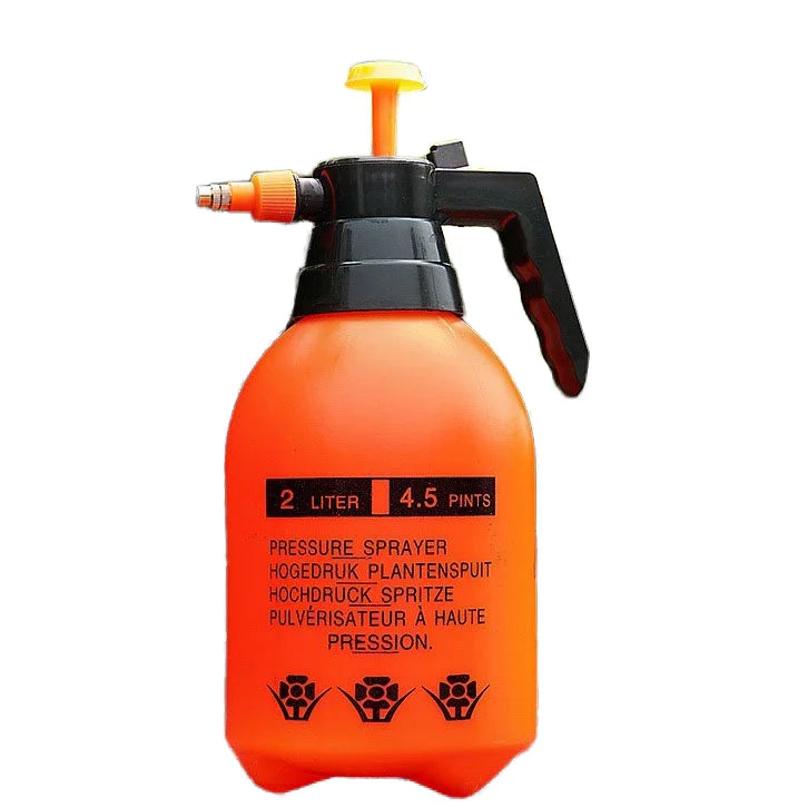 2L Pressure Plastic Spray Bottle Spray Bottle for Household Gardening Plants