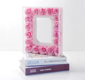 Acrylic Creative Photo Frame DIY Album Figurine Preserved Flowers Valentine's Day Gift Display Desk Organizer