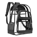 Wholesale Personalized Waterproof Bagpack Fashions Women Girls Transparent Backpack Bag Kids PVC Clear Backpack