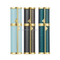 Cosmetic Packaging Metal Perfume Atomizer Bottle 5ml Refillable Pocket Sized Mini Travel Personal Care