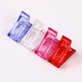 Tamax NAT018 Mini Manicure Set Nail Clipper for Acrylic Tips Extension Clear Color for Commercial & Home Use