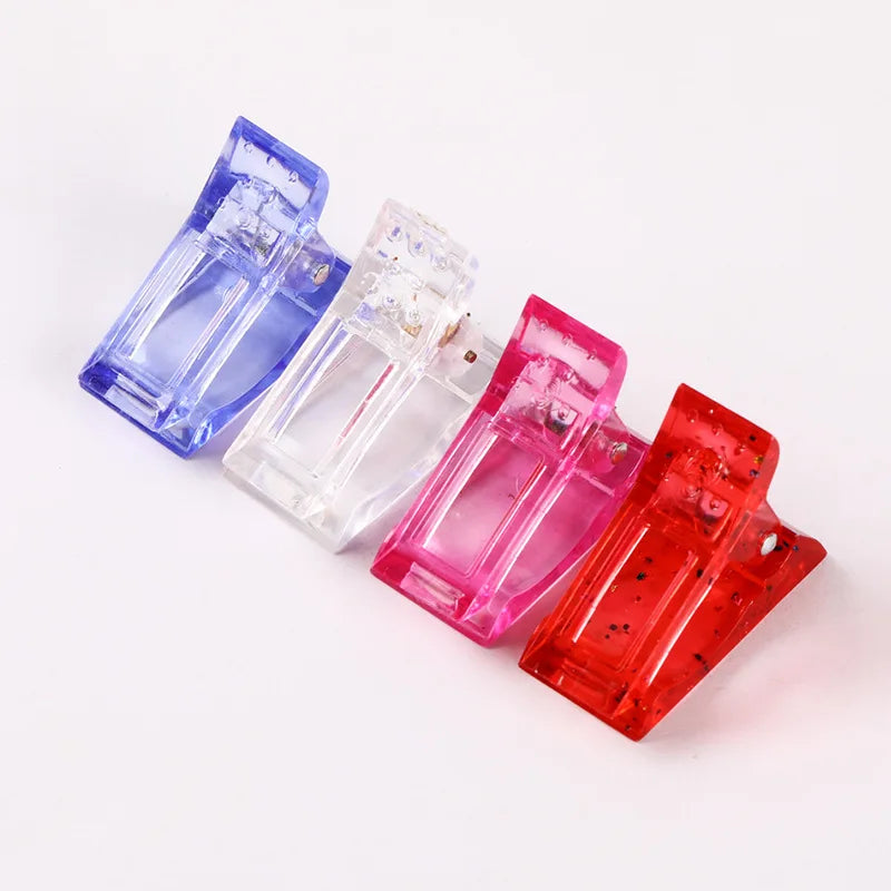 Tamax NAT018 Mini Manicure Set Nail Clipper for Acrylic Tips Extension Clear Color for Commercial & Home Use