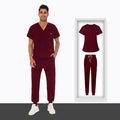 42031 Formal Ladies Office Uniform Design Women Suit Woman Coat Pant Design Suit Hospital Uniforms Medical Scrubs Big Size