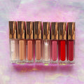 Velvet Waterproof Nude Matte Liquid Lipstick Kit Private Label Matte Shimmer Liquid Lipstick