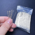 Led Neon Flexible Accessories 50mm Tinned Transparent Silver Enaeled Wire for Neon Led Light
