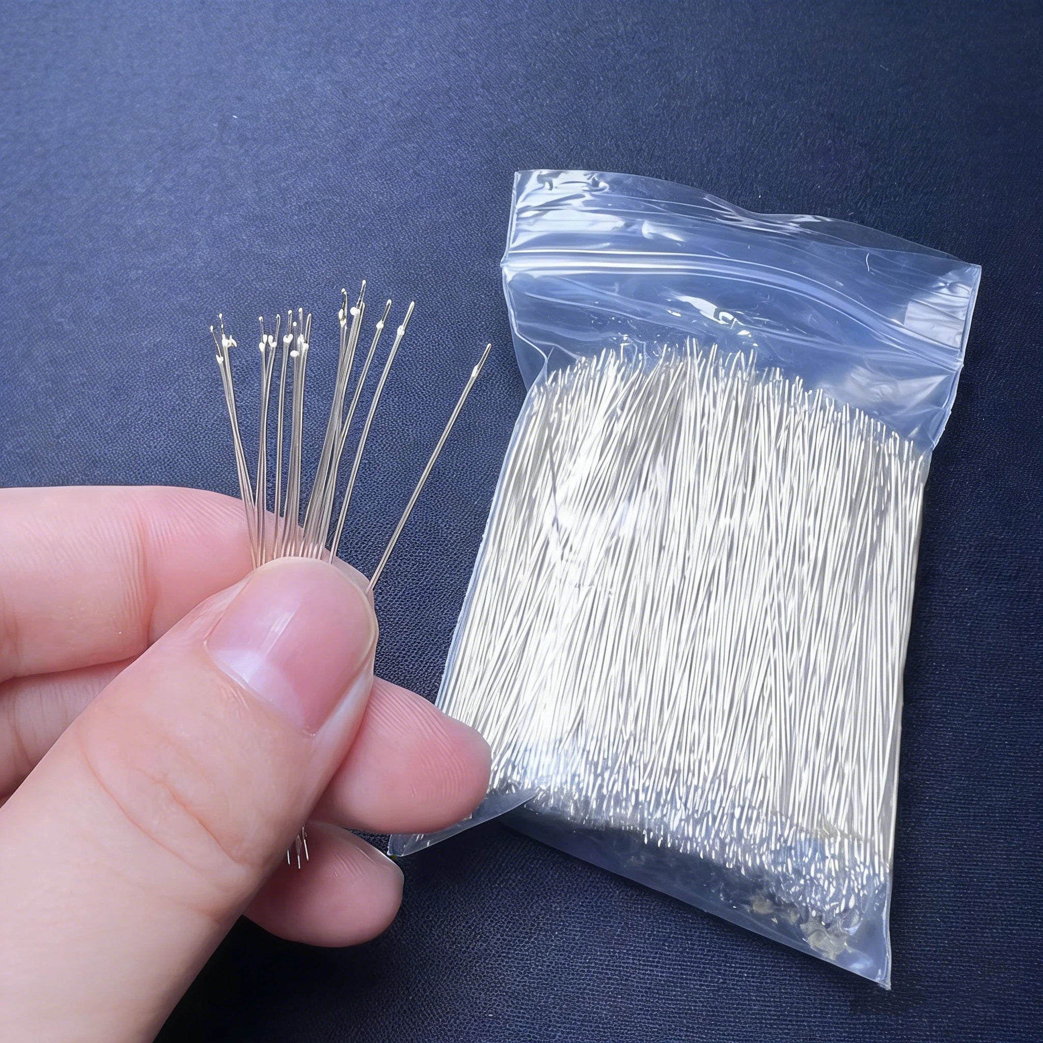 Led Neon Flexible Accessories 50mm Tinned Transparent Silver Enaeled Wire for Neon Led Light