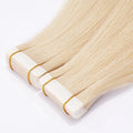 High Quality European Double Drawn Human Hair Tape in Natural Remy Tape Hair Extensions