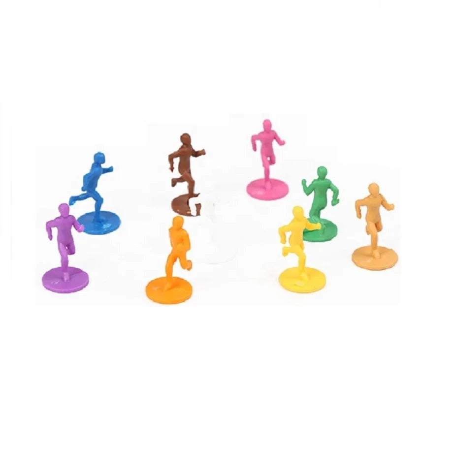 Customizable PVC Miniature Board Game Figures Cartoon Military Model Toys in Box ODM Style Hicreate Brand