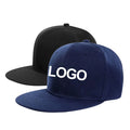 Custom 3D Embroidery Cotton Plain Sports Baseball Hat Cap Flat Brim Hip Hop Customized Fitted Snapback Caps