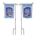 New Custom Printed Wholesale 12x18 Inch Double Sided Printed Flag Printed Garden Flag for All Seasons and Holidays