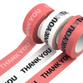 Custom Packing Tape Strong Adhesive Printed Tape Roll Printed Adhesive  THANK YOU Tape