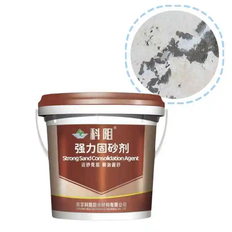 KEZU Factory Price Strong Strength Sand Fixing Agent Wall Renovation Materials
