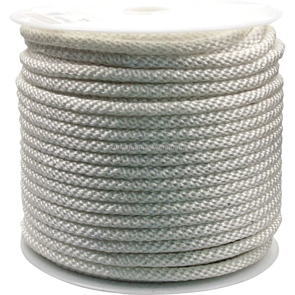 High Strength Climber Rope Double Braided 16/24 Structure Maritime Multifilament Solid Braid Nylon Rope Competitive Price Direct