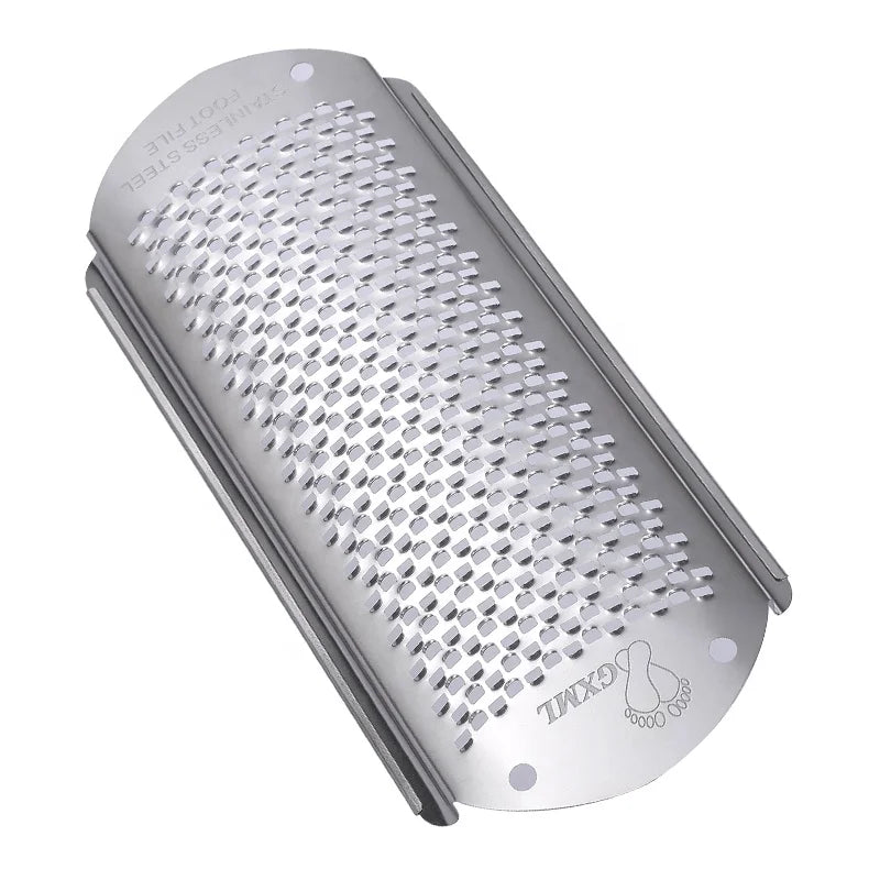 Professional Stainless Steel Double Edge Razor Replacement Blade 14x6cm for Foot File and Pedicure Tools Foot Callus Remover