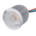 Benory 24v Cri95 Led Spot SP08CW-S RGBWW Color Change Spotlights Cct 2000k-6000k KNX Dali Dt8 Dmx Loxone PWM Dimmer Smart Bulbs