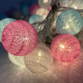 6 Meter Led Ball Christmas Decorative Light Net Festive Night Lamp Photo Props Wish Curtain Factory Christmas Decorations