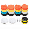 Polishing Pad Car Polishing Pads 3 Inch 4 Inch Foam Polish Pads Auto Polish Foam Pads 125 Polishing Pad