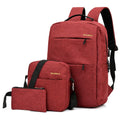 Manufacturer's Large Capacity Multi-Function Anti-Theft Business Briefcase Waterproof Laptop Backpack with Custom Logo USB Port