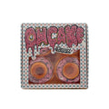 Discount Brand OEM Printed 52mm Flat Skateboard Wheels 80% Rebound 101A 102A Cardboard Packaging ABEC-7 Bearing Skateboard Parts
