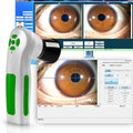 Portable Iridoscope Analyzer Camera for Eye Iris Firming Body Feature with Software