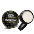New Arrival Organic Strong Hold Natual Texture Easily Apply Hair Clay Matt  Styling Cream Natural Private Label