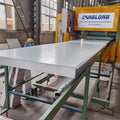 Hot Selling Industrial EPS Sandwich Panels with Styrofoam Core for Roof and Warehouse Thermal Insulation