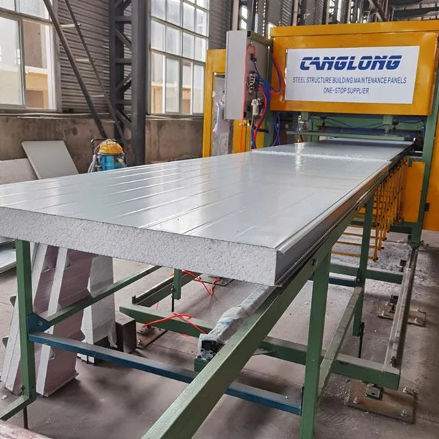 Hot Selling Industrial EPS Sandwich Panels with Styrofoam Core for Roof and Warehouse Thermal Insulation