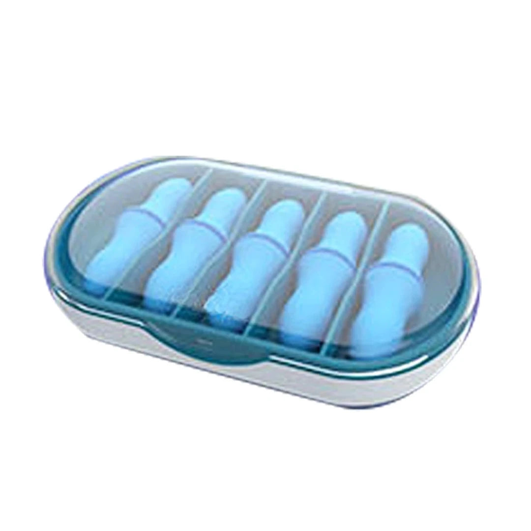 Soft PU Foam High-Fidelity Disposable Earplugs 35.5dB Noise Reduction for Travel Sleeping Anti-Snoring Protection CE Certified
