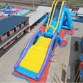 Factory Price Thrill Giant Outdoor Blue Inflatable Water Slides for Kids and Adults