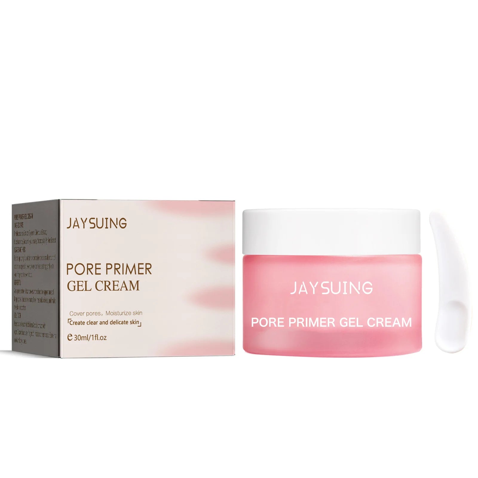 New Arrival Jaysuing Facial Pore Primer Tightens Pores and Smooths Skin Light Translucent and Concealer Skin Care