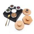 Hot Gift Present Exquisite Box Whiskey Cocktail Smoker Wood Cocktail Smoker Kit with Torch